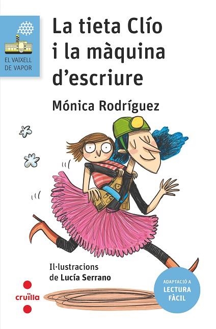 LA TIETA CLÍO I LA MÀQUINA D'ESCRIURE | 9788466154284 | RODRÍGUEZ SUÁREZ, MÓNICA | Llibreria infantil en català