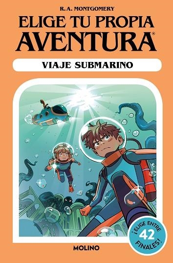 VIAJE SUBMARINO ( ELIGE TU PROPIA AVENTURA ) | 9788427239746 | MONTGOMERY, R.A. | Llibreria infantil en català