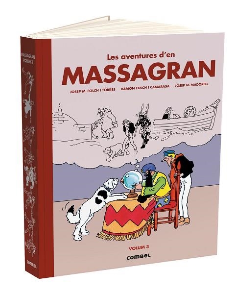 LES AVENTURES D'EN MASSAGRAN ( VOLUM 3 ) | 9788411581455 | FOLCH I TORRES, JOSEP MARIA/FOLCH I CAMARASA, RAMON/MADORELL, JOSEP MARIA | Llibreria infantil en català