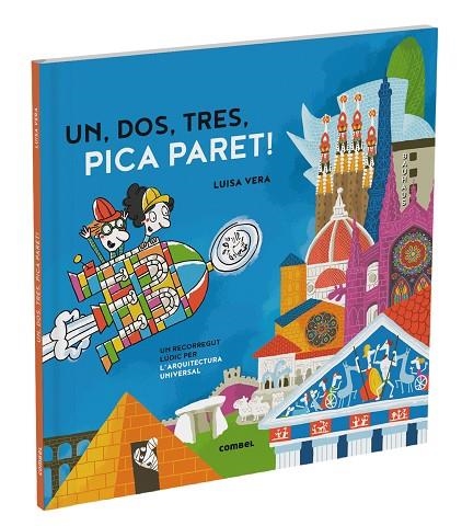 UN DOS TRES PICA PARET | 9788411580601 | VERA GUARDIOLA, LUISA | Llibreria infantil en català