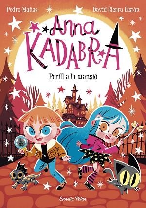 ANNA KADABRA 13 PERILL A LA MANSIÓ | 9788413897400 | MAÑAS, PEDRO/SIERRA LISTÓN, DAVID | Llibreria infantil en català