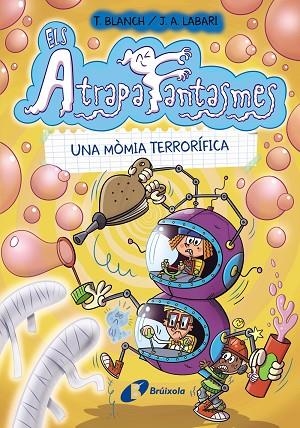 ELS ATRAPAFANTASMES 5 UNA MÒMIA TERRORÍFICA | 9788413492278 | BLANCH, TERESA | Llibreria infantil en català