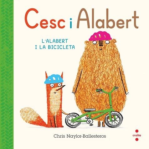 CESC I ALABERT 2 L'ALABERT I LA BICICLETA | 9788466156806 | NAYLOR-BALLESTEROS , CHRIS | Llibreria infantil en català