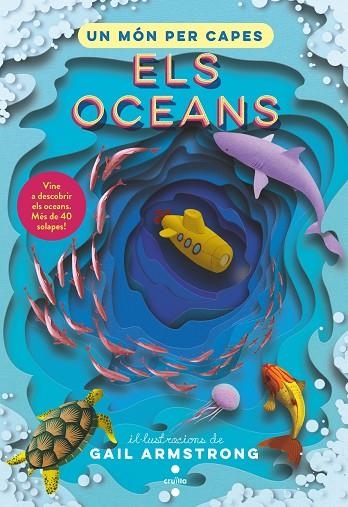 UN MÓN PER CAPES ELS OCEANS | 9788466156714 | TEMPLAR PUBLISHING, EDITORIAL | Llibreria infantil en català