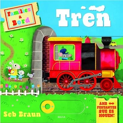 TREN | 9788447951567 | BRAUN, SEB | Llibreria infantil en català