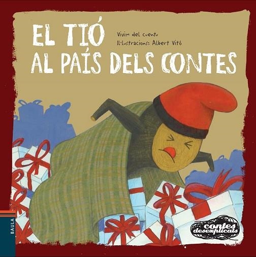 EL TIÓ AL PAÍS DELS CONTES | 9788447928552 | VIVIM DEL CUENTU | Llibreria infantil en català