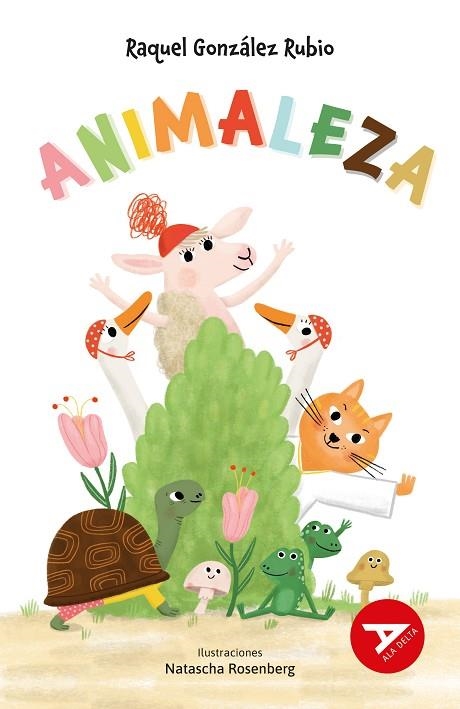 ANIMALEZA | 9788414054123 | GONZÁLEZ RUBIO, RAQUEL | Llibreria infantil en català