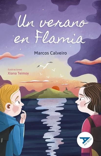 UN VERANO EN FLAMIA | 9788414060070 | CALVEIRO, MARCOS | Llibreria infantil en català