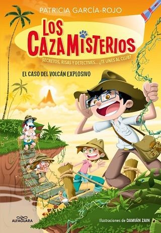 LOS CAZAMISTERIOS 6 EL CASO DEL VOLCÁN EXPLOSIVO | 9788419688156 | GARCÍA-ROJO, PATRICIA | Llibreria infantil en català