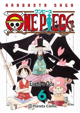 ONE PIECE 6 ( 3 EN 1 ) | 9788411611206 | ODA, EIICHIRO | Llibreria infantil en català