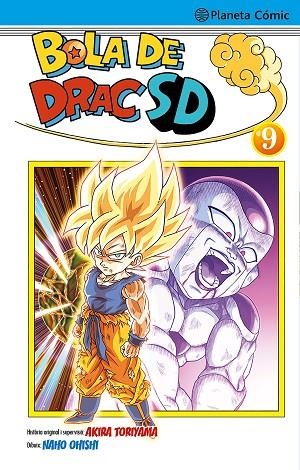 BOLA DE DRAC SD 9 | 9788411611299 | TORIYAMA, AKIRA/OHISHI, NAHO | Llibreria infantil en català