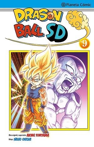 DRAGON BALL SD 9 | 9788411611558 | TORIYAMA, AKIRA/OHISHI, NAHO | Llibreria infantil en català