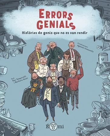 ERRORS GENIALS | 9788419262196 | TEMPORELLI, MAX/GOZZI, BARBARA/INNOCENTE, AGNESE | Llibreria infantil en català