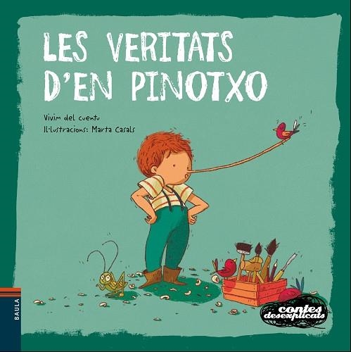 LES VERITATS D'EN PINOTXO | 9788447938759 | VIVIM DEL CUENTU | Llibreria infantil en català