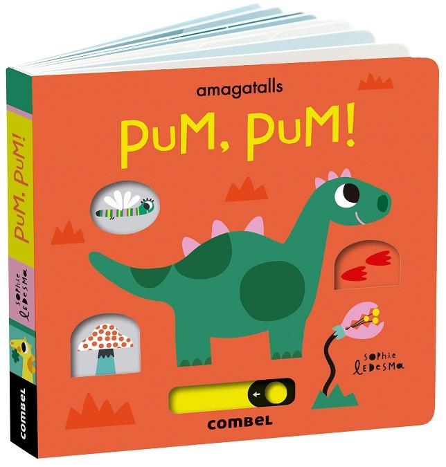 PUM PUM AMAGATALLS | 9788491016328 | OTTER, ISABEL | Llibreria infantil en català