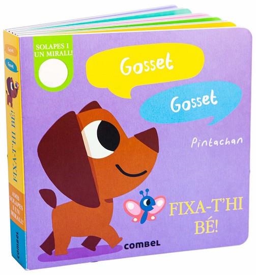 GOSSET GOSSET ( FIXA-T'HI BÉ ! ) | 9788491018902 | HEPWORTH, AMELIA | Llibreria infantil en català