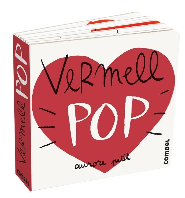 VERMELL POP | 9788411580229 | PETIT, AURORE | Llibreria infantil en català