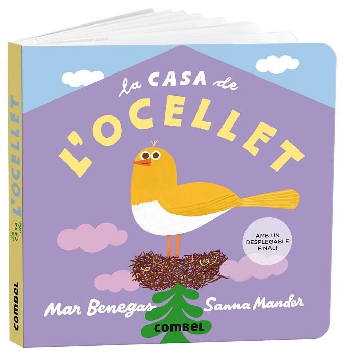 LA CASA DE L'OCELLET | 9788491019350 | BENEGAS, MAR/MANDER, SANNA | Llibreria infantil en català