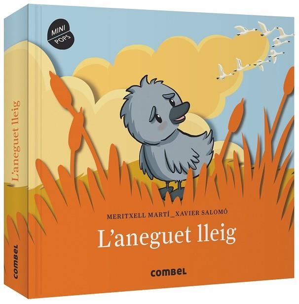 L'ANEGUET LLEIG | 9788491013600 | MARTÍ, MERITXELL/SALOMÓ, XAVIER | Llibreria infantil en català