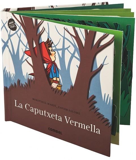 LA CAPUTXETA VERMELLA | 9788498258820 | MARTI, MERITXELL/SALOMÓ, XAVIER | Llibreria infantil en català