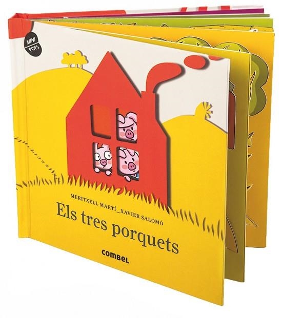 ELS TRES PORQUETS | 9788498258844 | MARTI, MERITXELL/SALOMÓ, XAVIER | Llibreria infantil en català