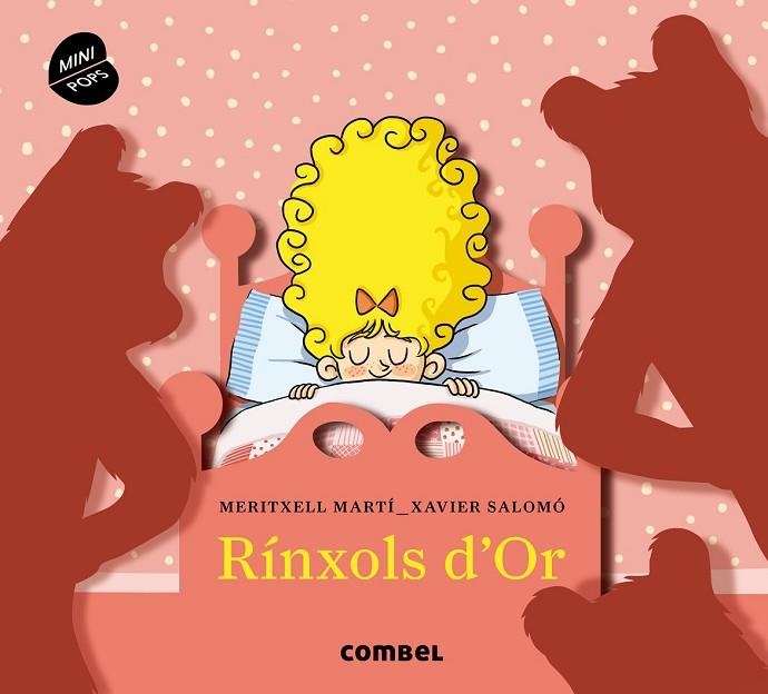 RÍNXOLS D'OR | 9788498259476 | MARTÍ, MERITXELL/SALOMÓ, XAVIER | Llibreria infantil en català