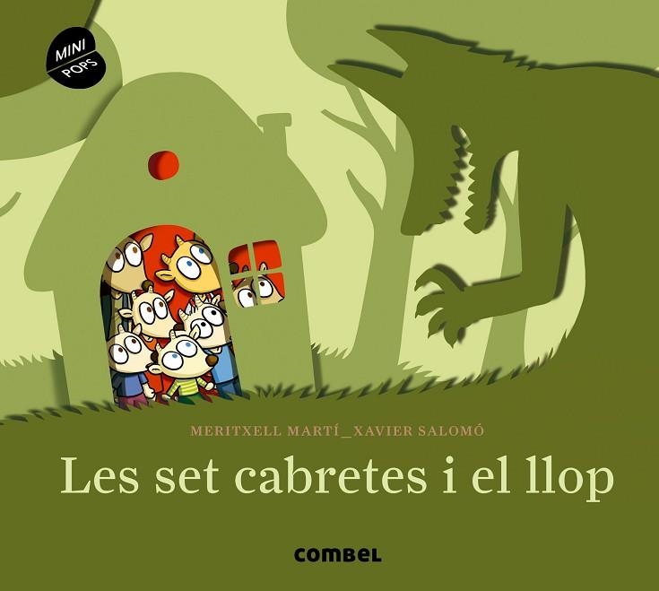 LES SET CABRETES I EL LLOP | 9788491011286 | MARTÍ, MERITXELL/SALOMÓ, XAVIER | Llibreria infantil en català