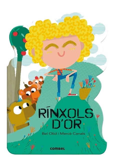 RÍNXOLS D'OR | 9788411580786 | OLID, BEL/CANALS, MERCÈ | Llibreria infantil en català