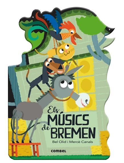 ELS MÚSICS DE BREMEN | 9788411580762 | OLID, BEL/CANALS, MERCÈ | Llibreria infantil en català