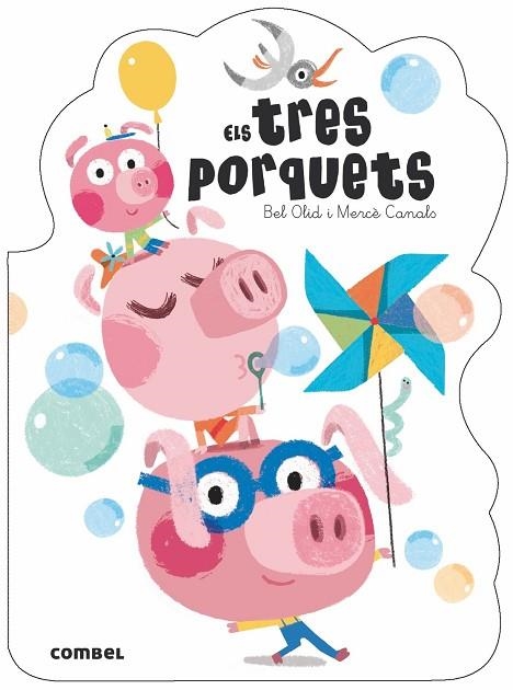 ELS TRES PORQUETS | 9788491012412 | OLID, BEL/CANALS, MERCÈ | Llibreria infantil en català