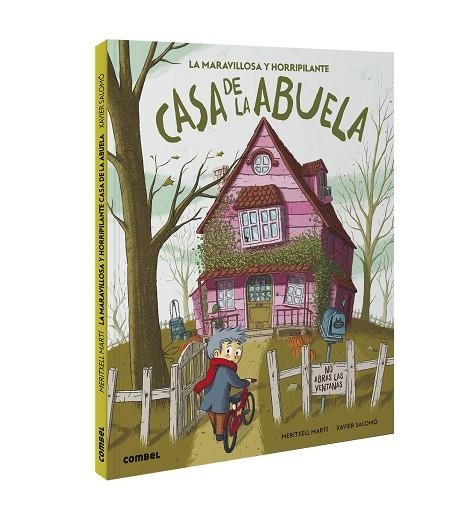 LA MARAVILLOSA Y HORRIPILANTE CASA DE LA ABUELA | 9788491016786 | MARTÍ, MERITXELL/SALOMÓ, XAVIER | Llibreria infantil en català