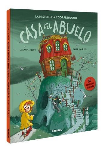 LA MISTERIOSA Y SORPRENDENTE CASA DEL ABUELO | 9788411580120 | MARTÍ, MERITXELL/SALOMÓ, XAVIER | Llibreria infantil en català