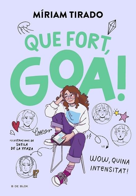 EM DIC GOA 2 QUE FORT GOA ! | 9788419522184 | TIRADO, MÍRIAM | Llibreria infantil en català