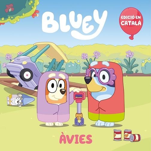 ÀVIES | 9788448867928 | BLUEY | Llibreria infantil en català