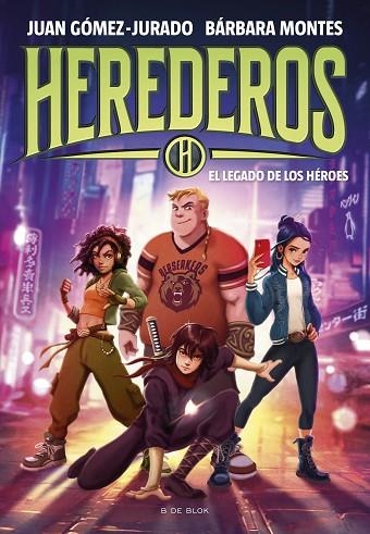 HEREDEROS 1 EL LEGADO DE LOS HÉROES | 9788419522955 | GÓMEZ-JURADO, JUAN/MONTES, BÁRBARA | Llibreria infantil en català