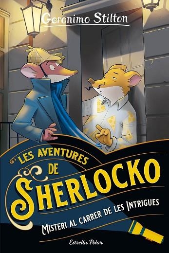 MISTERI AL CARRER DE LES INTRIGUES | 9788413897592 | STILTON, GERONIMO | Llibreria infantil en català