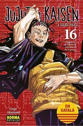 JUJUTSU KAISEN 16 ( CATALÀ ) | 9788467957709 | AKUTAMI, GEGE | Llibreria infantil en català