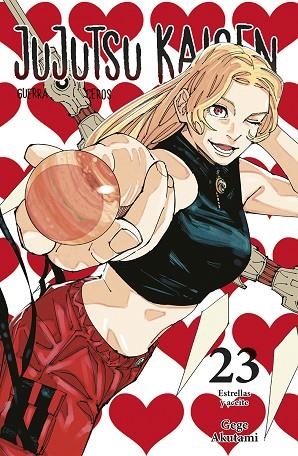 JUJUTSU KAISEN 23 | 9788467967302 | AKUTAMI, GEGE | Llibreria infantil en català