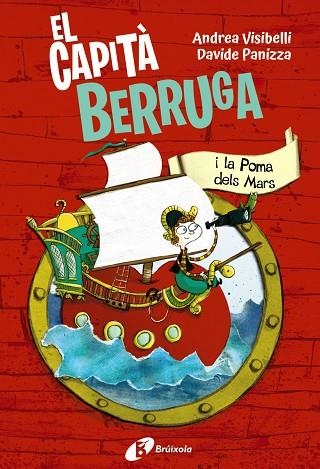 EL CAPITÀ BERRUGA 1 EL CAPITÀ BERRUGA I LA POMA DELS MARS | 9788413493756 | VISIBELLI, ANDREA/PANIZZA, DAVIDE | Llibreria infantil en català