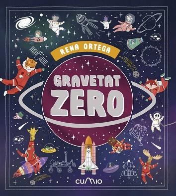 GRAVETAT ZERO | 9788482896625 | ORTEGA, RENA | Llibreria infantil en català