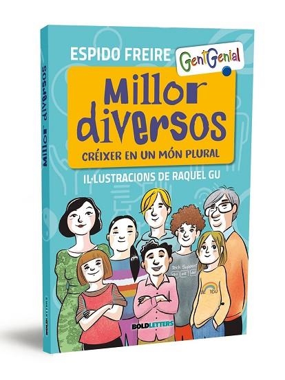 MILLOR DIVERSOS | 9788418246562 | FREIRE, ESPIDO/GU, RAQUEL | Llibreria infantil en català