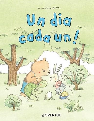 UN DIA CADA UN ! | 9788426148520 | DUBUC, MARIANNE | Llibreria infantil en català