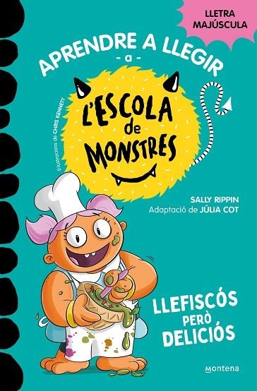 APRENDRE A LLEGIR A L'ESCOLA DE MONSTRES 14 LLEFISCÓS PERÒ DELICIÓS | 9788419746115 | RIPPIN, SALLY/COT, JÚLIA | Llibreria infantil en català