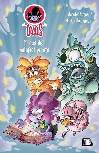 ULLALS 4 EL CAS DEL MALEFICI PIRATA | 9788419659804 | FEIJÓO, JACOBO/RODRÍGUEZ, MARTÍN | Llibreria infantil en català