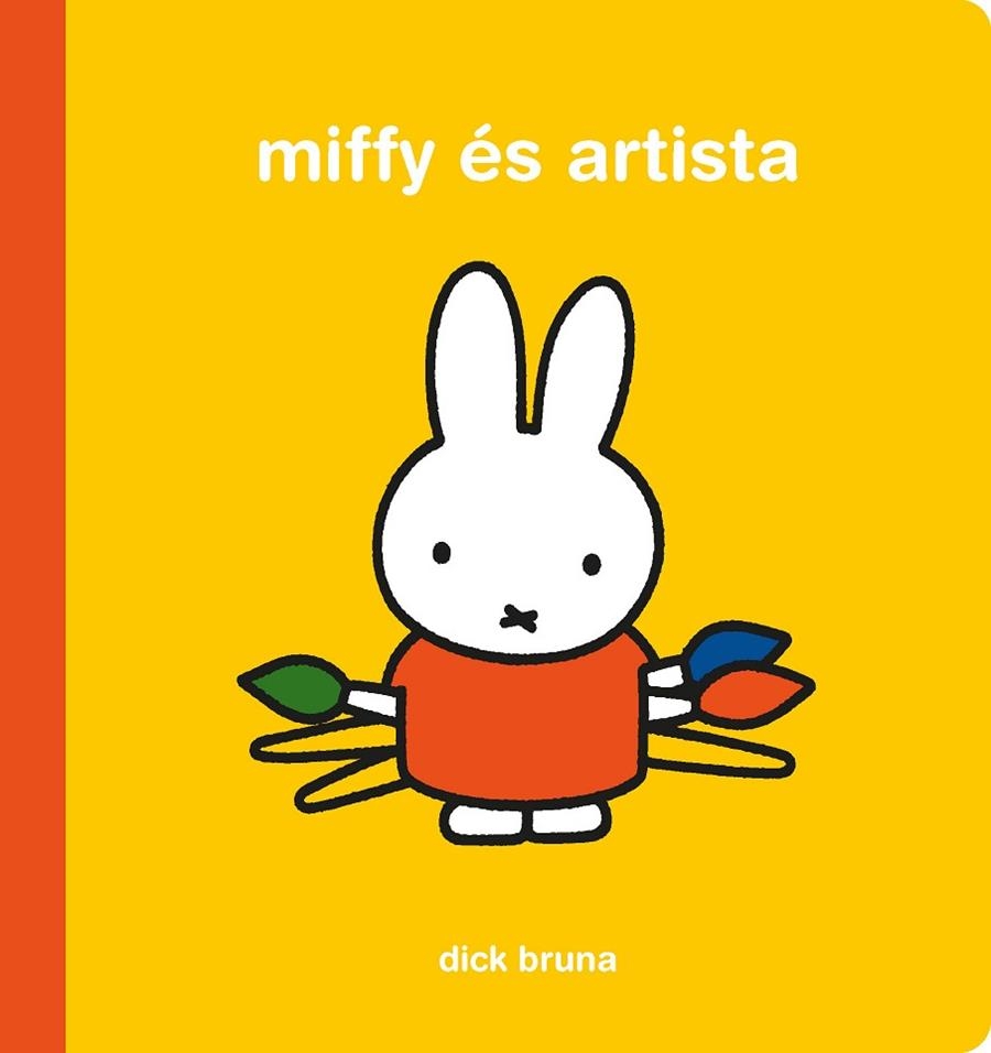 MIFFY ÉS ARTISTA | 9788412730081 | BRUNA, DICK | Llibreria infantil en català