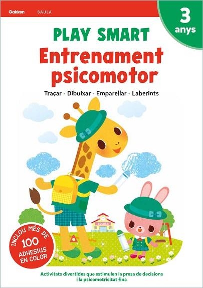 PLAY SMART 3 ANYS ENTRENAMENT PSICOMOTOR | 9788447946679 | Llibreria infantil en català