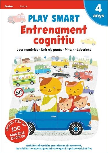 PLAY SMART 4 ANYS ENTRENAMENT COGNITIU | 9788447946686 | Llibreria infantil en català