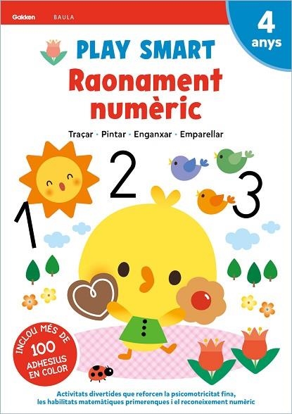 PLAY SMART 4 ANYS RAONAMENT NUMÈRIC | 9788447946693 | Llibreria infantil en català