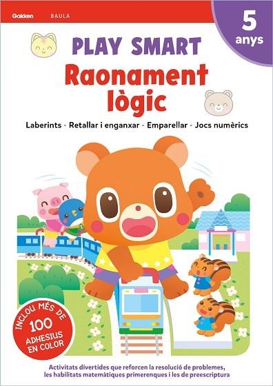 PLAY SMART 5 ANYS RAONAMENT LÒGIC | 9788447946716 | Llibreria infantil en català