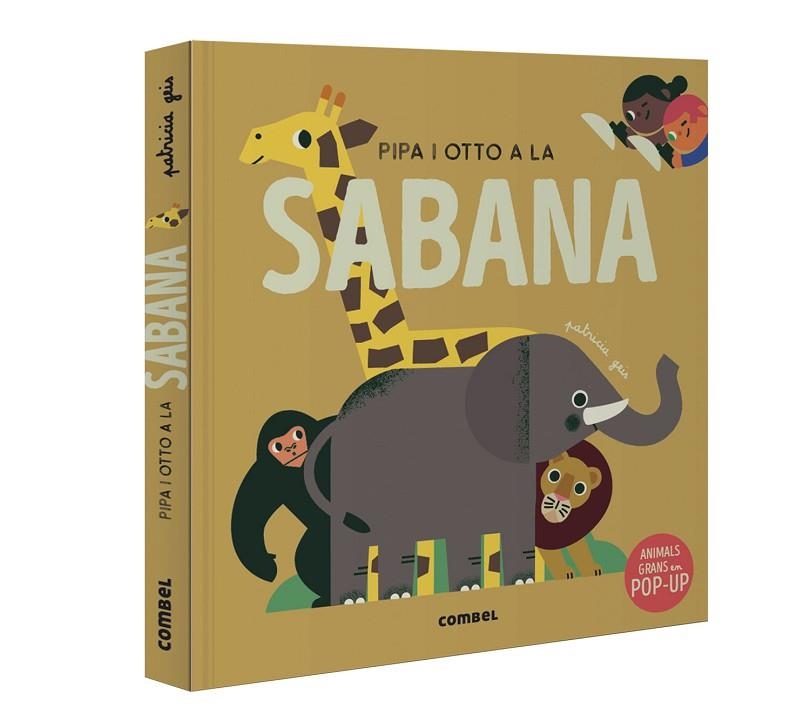 PIPA I OTTO A LA SABANA | 9788491017783 | GEIS CONTI, PATRICIA | Llibreria infantil en català